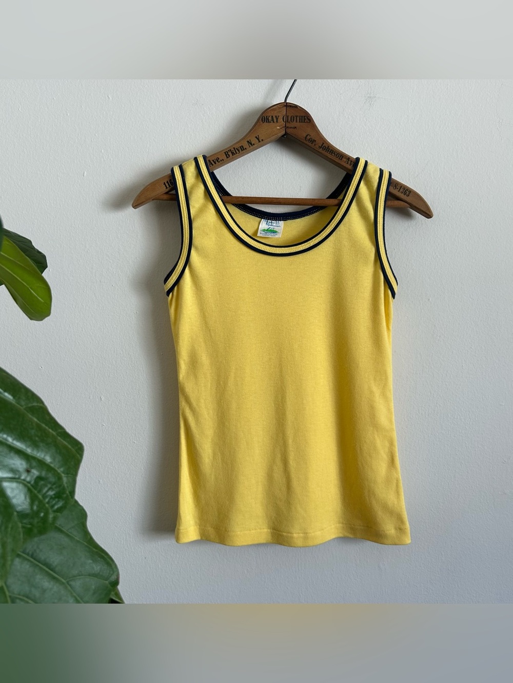 Vintage Shoreline Sportswear Tank Top